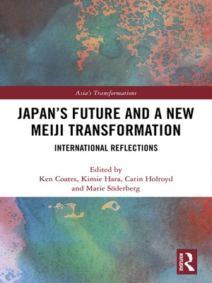 cover image of Japan's Future and a New Meiji Transformation